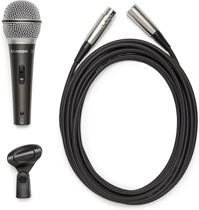 Samson Q6 Dynamic Handheld Microphone