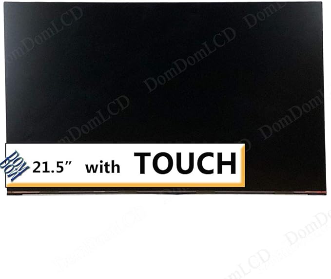 Compatible LCD Touch Screen Assembly Panel Replacement 21.5 FHD for HP AIO 22-DF0023W Touchscreen Desktop -(NOT for Non-Touch Desktop)