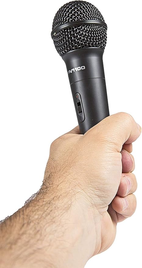 Peavey Pvi 100-2 Pack Dynamic Cardiod Microphones