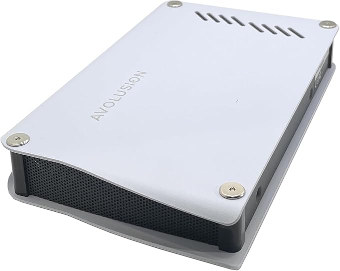 Avolusion M5 Series 12TB USB 3.0 External Hard Drive for WindowsOS Desktop PC/Laptop (Renewed)