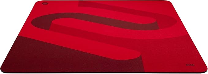 BenQ Zowie H-SR-SE Rouge II Extra Large Esports Gaming Mouse Pad Humidity Resistance Color Cloth Smooth Glide Feel Uniform high-Density Rubber Base with Medium Softness Anti-Slip Base
