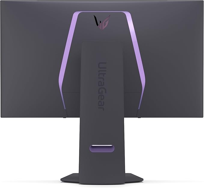 LG ‎32GS95UE 32-inch Ultragear OLED Gaming Monitor UHD 240Hz 0.03ms DisplayHDR True Black 400 AMD FreeSync Premium Pro NVIDIA G-Sync HDMI 2.1 DisplayPort Tilt/Height/Swivel Stand Black