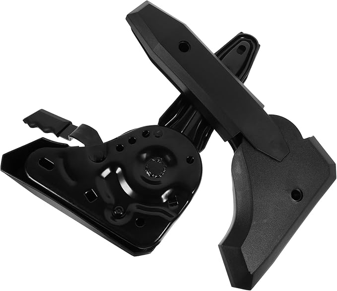 1pair Chair Angle Adjuster for Office Gaming Chairs Construction Easy Installation Multi-Angle Functionality Humidity Resistant Replacement Part