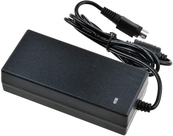 4-Pin DIAC/DC Adapter Compatible with Vantec NST-380S3 NST-380S3-BK NexStar 3 SuperSpeed Nex Star 3 Super Speed 3.5 SATA to USB 3.0 External Hard Disk Drive Enclosure HDD HD 5V 12V 4 Prong