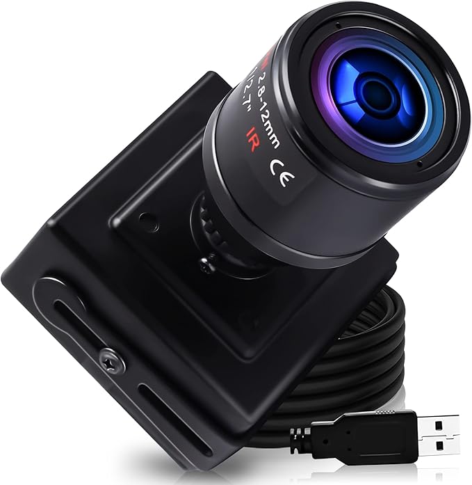 Webcamera_usb Varifocal Webcam 1.3mp Mni Usb Camera960P Low Illuminations Usb with CamerasUSB2.0 Web CamerasPlug&ampPlayAR01302.8-12mm Varifocal USB Camera with UVC for Android Linux Windows