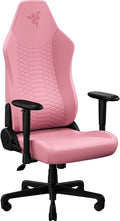 Razer Iskur V2 X NewGen Ergonomic Gaming Chair: Gen-2 EPU Leather with Cooltouch - Lumbar Support - Ultra-Wide Base - High Density Foam Cushions - Adjustable 152 Degree Recline - 2D Armrests - Quartz