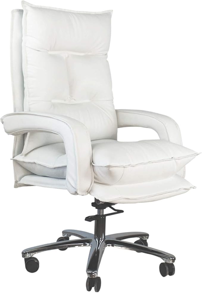 Mlaea Desk Chairs for Bedroom Living Room Chair with Adjustable Height and Backrest Racing Gaming Chair 55 * 45 * 114-120CM(Color:#2)