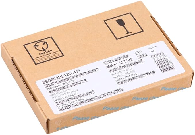 Intel S3500 SERIES 2.5-Inch Drive SSDSC2BB120G401