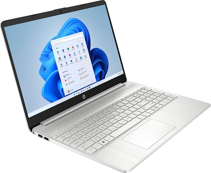 HP 15.6 FHD High Performance Business Laptop (Intel i5-1135G7 Upto 4.2 GHz 8GB RAM 512GB m.2 SATA SSD AC WiFi Bluetooth HD Webcam SD Reader Win 11 Pro) Bundle w/DKZ Hub USB Port Expander