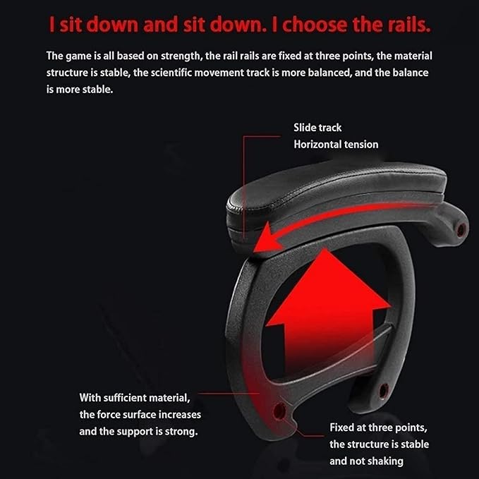 Office Office Chair E-Sports Chair Ergonomic Table and Chair High Back Racing Chair Game Office Chair Footstool Computer Chair Chair (Color:Gold)