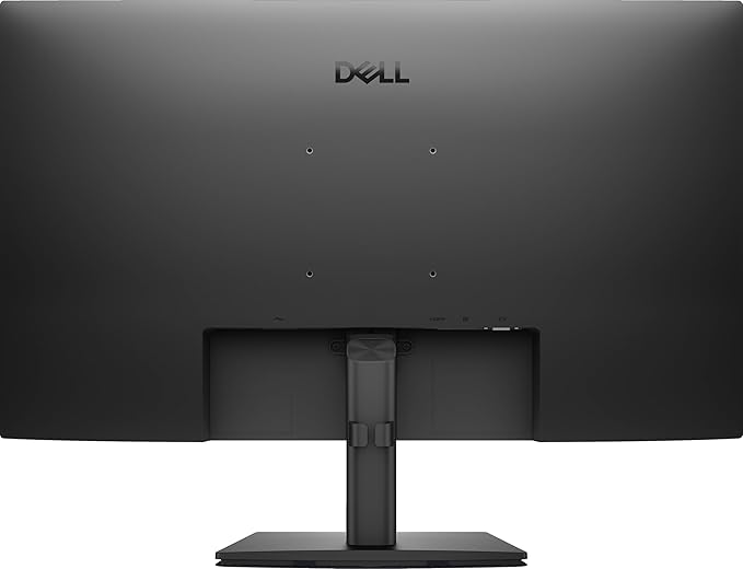 Dell E27 Series - 27 FHD Monitor - IPS 100Hz Refresh Rate - AMD FreeSync - VESA 1000 : 1 Contrast Ratio 4ms Grey-to-Grey Response Time Low Blue Light 1 x DisplayPort 1 x HDMI 1 x VGA Black