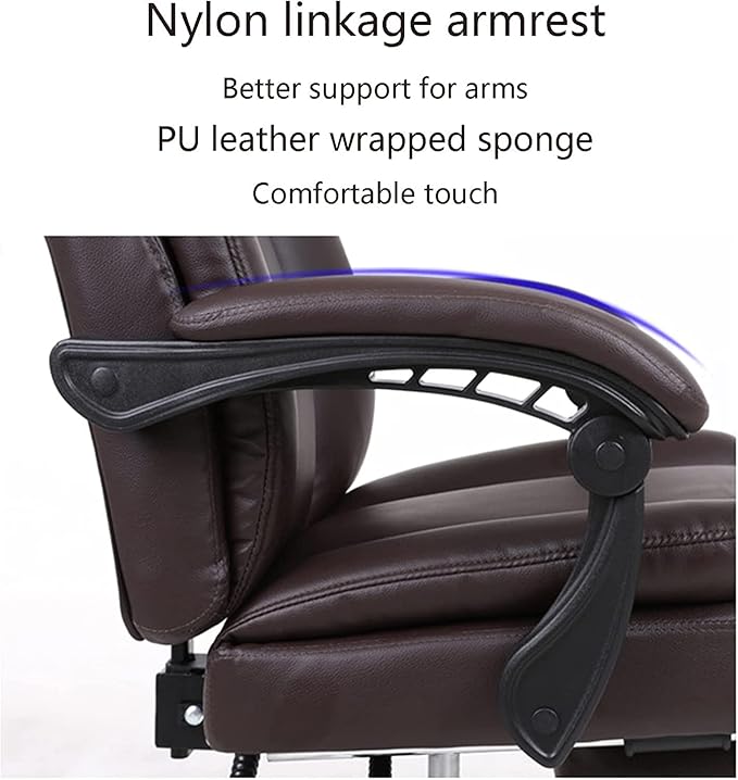 Computer Chair Office Chair Gaming Chair Desk Chair Comfortable Gaming Chair Swivel Office Computer Chair High Back Desk Chair Executive Recliner Chair for Home Ergonomic Computer Chair Home Office