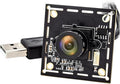 Global Shutter USB Camera Module 1080P 90FPS AR0234 Board with 2mm 108 Wide Angle View M12 Lens High Frame Rate Camera