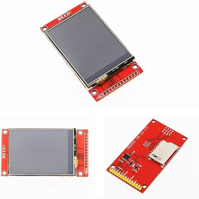 FainWan ILI9341 2.8 SPI TFT LCD Display Touch Panel 240X320 Module with PCB 5V/3.3V STM32 with Touch