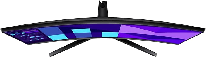 Samsung 27-inch S3 (S39GD) FHD 100Hz Curved Monitor Game Mode Eye Saver Mode Multiple Connectivity with HDMI Port Built-in Speakers LS27D396GANXZA 2025