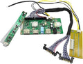 Compatible For 27inch LM270WQ1(SL)(A1) LM270WQ1-SLA1 SLB2 SLC1 SLC2 2560x1440 2K LCD Screen HDMI-compatible DP Controller Driver Board Kit(LM270WQ1-SLB2)