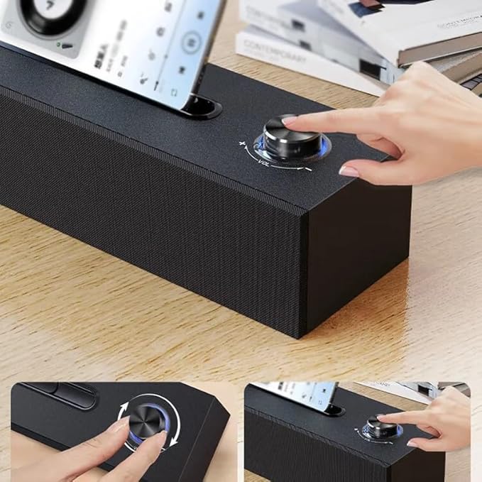 Home Speaker Computer Desktop Subwoofer 3D Surround High Volume Sound System Bar