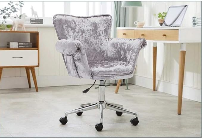 YYDS Chair Study Gaming Chair with Fixed Armrest Computer Chair for Bedroom and Living Room Rotatable Lift Office Esports Chair Ergonomically (Color : Blue)
