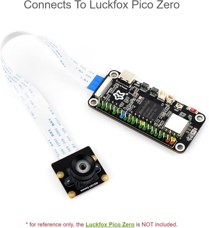 ISG1321 1.38MP Mono Camera Module Global Shutter 95.5° FOV Wide Angle Lens Supports 1280 × 1080@120fps Output (ISG1321 Camera)