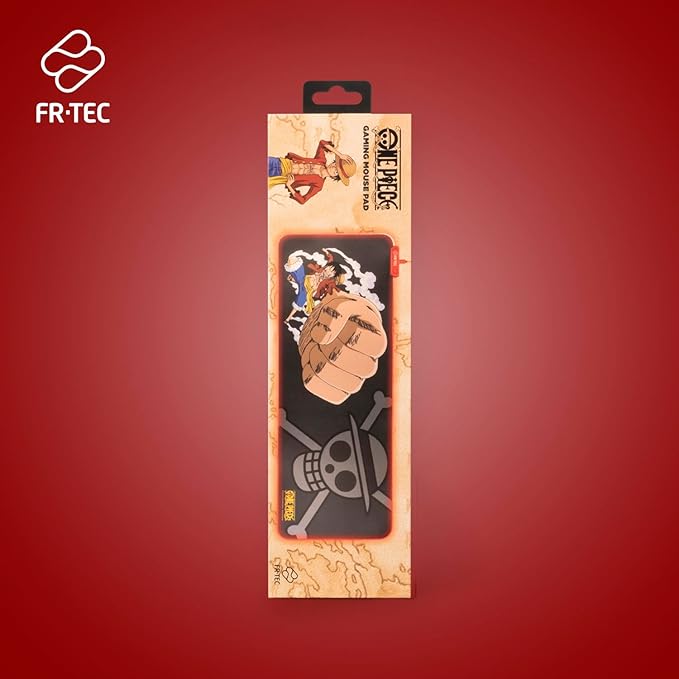 FRTEC XL One Piece Gaming Mousepad for Mouse and Keyboard Soft and Non-Slip Surface