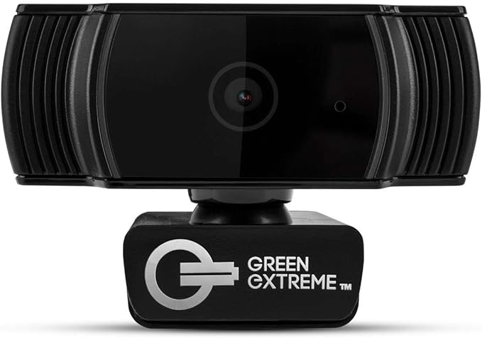 Green Extreme T200 Full HD Webcam 1080p 30FPS Widescreen Mode Autofocus System Hi-Speed USB 2.0 (6-Pack)