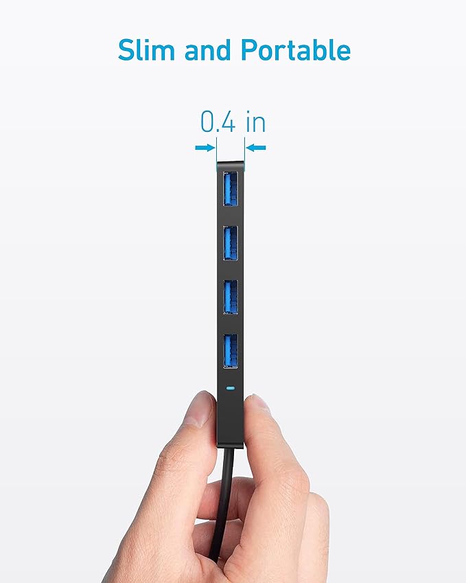 Anker USB C Hub 5-in-1 USB Hub for Laptops &amp USB C Hub 7-in-1 Multi-Port USB Adapter (Bundle)