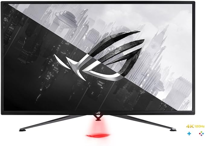 ASUS 43 4K 144Hz 1ms Gaming Monitor - ROG Strix HDR1000 FreeSync Premium Pro