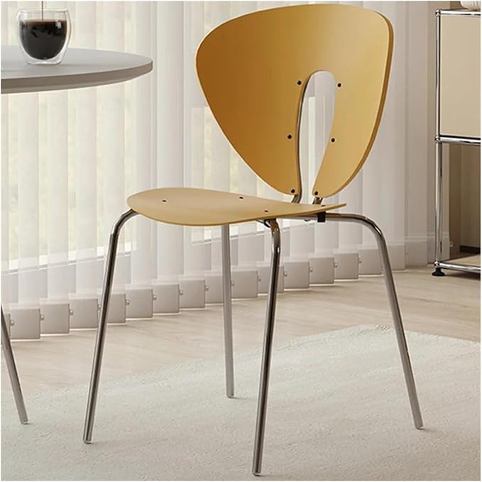 Managerial Chairs Library Relax Lounge Dining Chairs Gamer Office Balcony Gaming Chair White Home Nordic Furniture (Color : A)