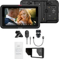 Atomos Ninja TX GO with Super-Bright 1500nit 5-Inch Touchscreen Display with Creator Kit for 5-inch Monitors (2 Items)