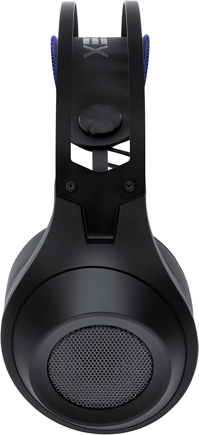 Bionik Sirex Gaming Headset with Mic for PS5: 50MM Drivers Memory Foam Mute Switch Adjustable Head Beam PS4/Xbox Series XS/Nintendo Switch OLED/PC/Mac