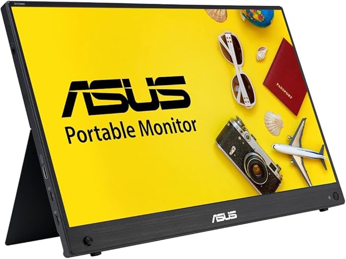 ASUS ZenScreen MB16AHG 16 Inch Portable Monitor BLACK (Renewed)