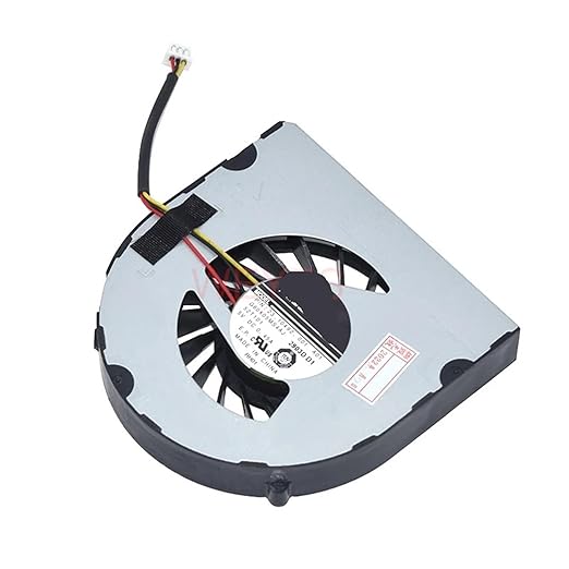 for 1440 1450 V1450 Cooling P/N:23.10492.001 G60X05MS4AJ 52T101 DC5V 0.45A Three Pins Laptop Cooler Fan