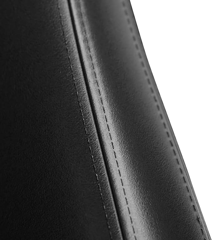 DXRacer Craft XL Video Gaming Chair for Adults Ergonomic Office Reclining Computer Chair with Magnetic Head Pillow and Lumbar Support Racing Style (EPU Leatherette EPU Leatherette Black)