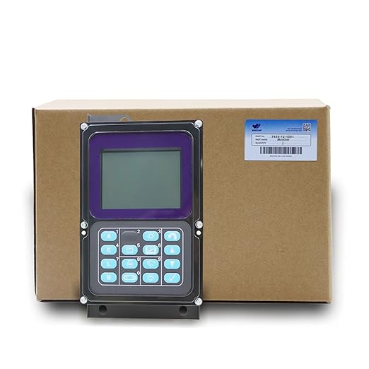 PC200-7 PC300-7 Excavator Cluster Gauge Monitor 7835-12-1007 for Komatsu