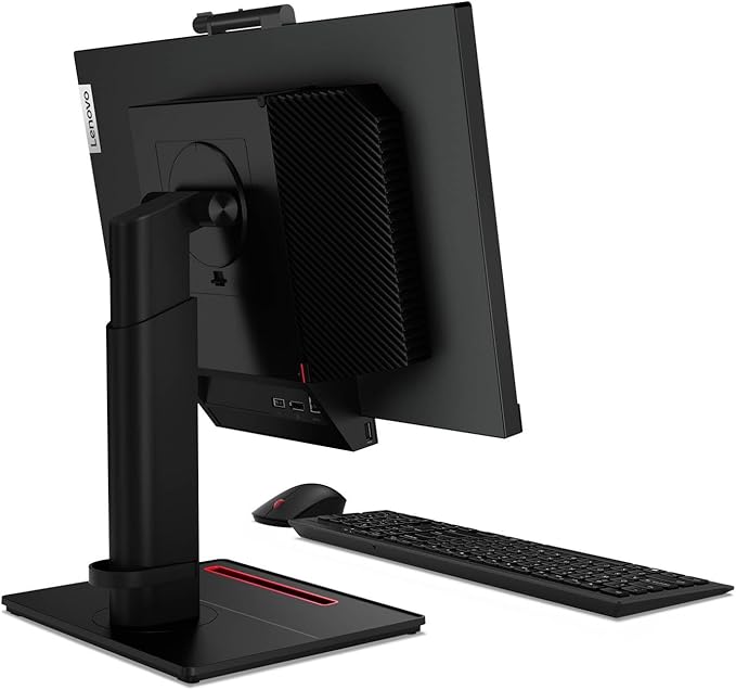 Lenovo ThinkCentre Tiny-in-One 24 Gen 4 23.8 Full HD WLED LCD Monitor - 16:9 - Black - 24 Class - in-Plane Switching (IPS) Technology - 1920 x 1080-16.7 Million Colors - 250 Nit - 4 ms w
