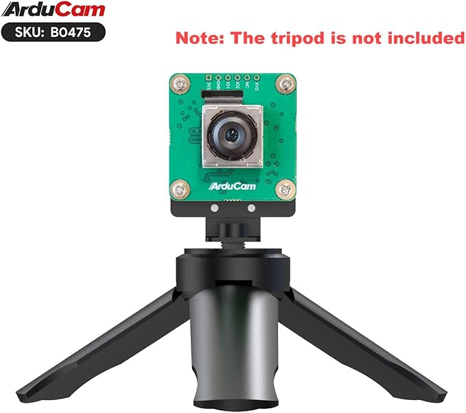 Arducam USB 3.0 Camera 64MP USB Camera Module 120fps High-Speed Webcam with 84°(D) Motorized Focus Lens and Metal Case Compatible with Windows and Linux OS