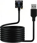 PEGATISAN 2MP Webcams Web Cam 120°Wide-Angle Mini USB Camera for Zoom/Skype/Teams Conferencing/Calling/Gaming Laptop