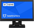 Beetronics 12-Inch Full HD IPS Monitor - Professional Industrial-Grade Display | HDMI VGA BNC RCA Inputs | Durable Metal Housing Matte Screen 24/7 Continuous Operation Wide Viewing Angle 12HD7M