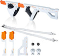 Pistol Grip Controller Accessories for PS VR2 2 in 1 Rifle Grip With Stock and Sling Gamepad Shooting Bracket Mount for VR2 FPS Games Resident Evil Village Pistol Whip