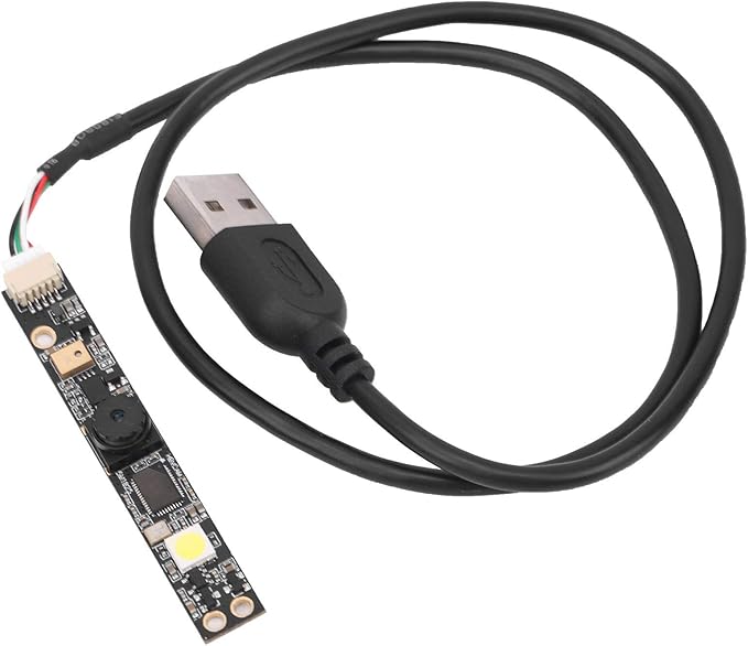 5MP HD Camera Module USB Interface - 1825 FF with Auto Focus and Microphone - Plug and Play UVC Support Wide Compatibility for Linux Android