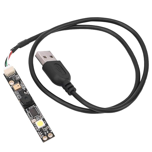 5MP Camera Module High Definition Lens Clearer Images Support OTG Plug and Play Standard UVC Protocol