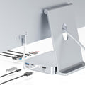 USB C Hub for iMac 24 inch 2021/2023/2024 8 in 1 iMac USB Hub with M.2 SSD Expansion (SSD Not Included)with USB A/C 3.2 10Gbps SD/TF HDMI iMacM1 M3 M4 Dock Accessories