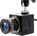 5MP 30FPS Industrial Metal Box USB Camera 4mm Fixed Focal Lens IMX335 USB2 Support UVC OTG for Live Streaming Conference