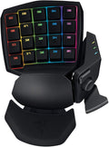 Razer Tartarus V2 Chroma - Ergonomic Mecha-Membrane Gaming Keypad Macro Pad Mini Gaming Keyboard One Handed PC Gaming USB Wired Keyboard Compatible on Windows and Mac Computer or Laptop (Renewed)