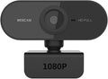 Computer Camera 1080P Series Webcam Auto-Focus Computer Camera with Microphone Rotatable Desktop Laptop PC Web Cam for Internet Meeting Living (Color : 002)