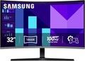 Samsung 32-inch S3 (S39GD) FHD 100Hz Curved Monitor Game Mode Eye Saver Mode Multiple Connectivity with HDMI Port Built-In Speakers LS32D396GANXZA 2025
