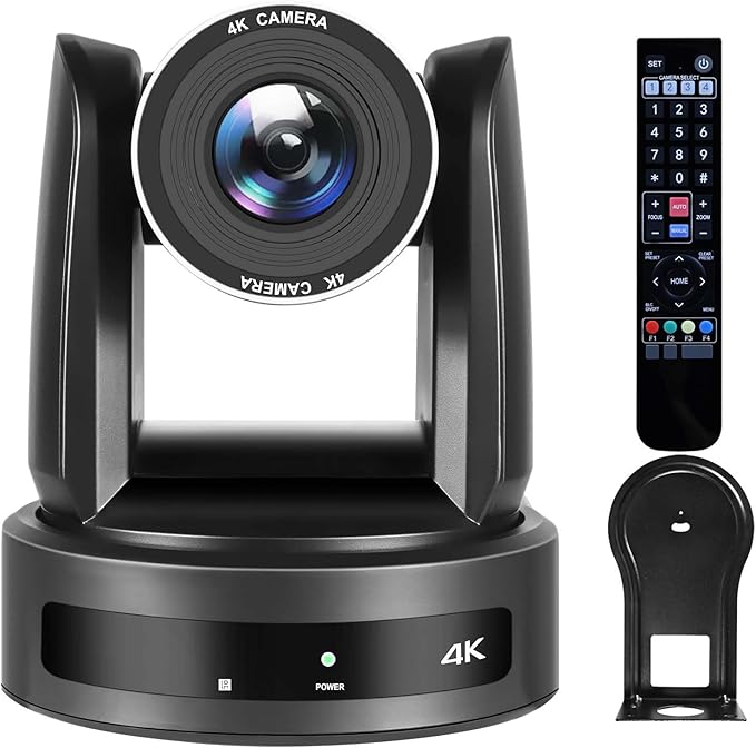 4K PTZ Camera20X PTZ Camera4KP30 IP Streaming Output with HDMI3G-SDIUSB 3.0 for Conferencing Church and Schools.(SDI+HDMI+USB3.0+IP 20X)
