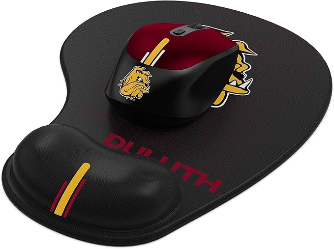SOAR NCAA Unisex Wireless Mouse and Mouse Pad