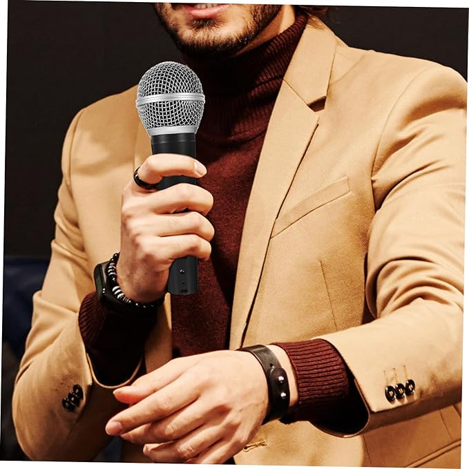 ibasenice Handheld Wireless Microphone Dynamic Vocal Mic for Ktv Singing Stage Sound Equipment
