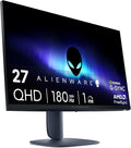 Alienware 27 Gaming Monitor - AW2725DM - 27-inch QHD 180Hz 1ms Display IPS NVIDIA G-SYNC AMD Freesync VESA AdaptiveSync.